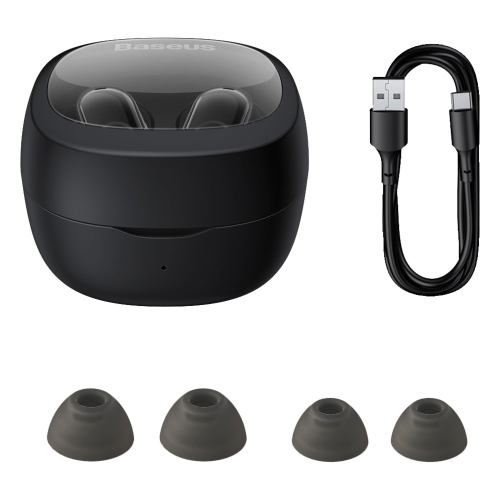 Безжични слушалки тапи Baseus WM02 черен, 1000000000049537 06 