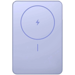 Xiaomi Super Slim Magnetic Power Bank 5000, Purple