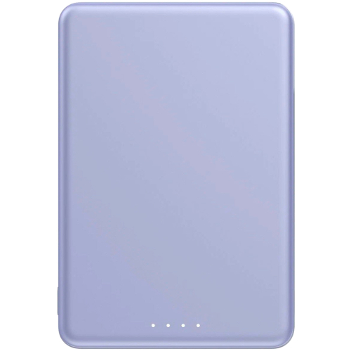 Външна батерия Xiaomi Super Slim Magnetic Power Bank 5000, лилав, 2006932554473853 02 