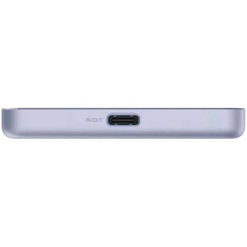 Външна батерия Xiaomi Super Slim Magnetic Power Bank 5000, лилав, 2006932554473853 05 