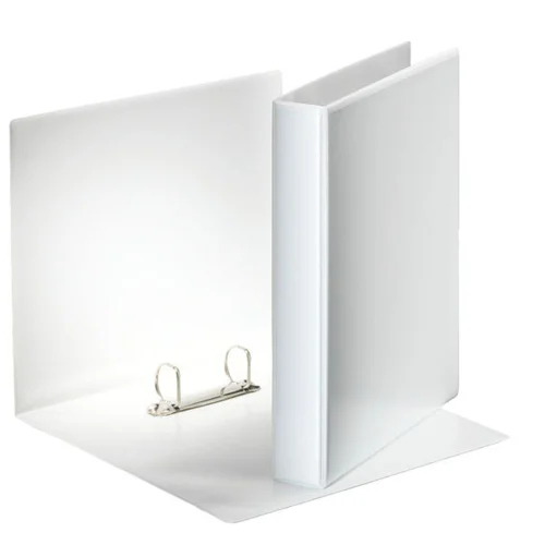 Folder 2d ring 30mm Esselte A4 5cm white, 1000000000011138