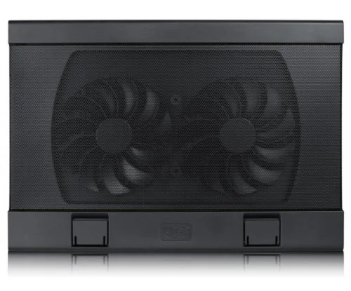 Охладител за лаптоп DeepCool WIND PAL FS, 17', 2x140 mm, 1200 RPM, Черен, 2006933412708728