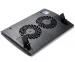 Notebook Cooler DeepCool WIND PAL FS, 17', 2x140 mm, 1200 RPM, Black, 2006933412708728 07 