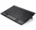 Notebook Cooler DeepCool WIND PAL FS, 17', 2x140 mm, 1200 RPM, Black, 2006933412708728 07 