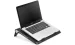 Notebook Cooler DeepCool N180 FS, 17', 180 mm, Black, 2006933412775225 08 
