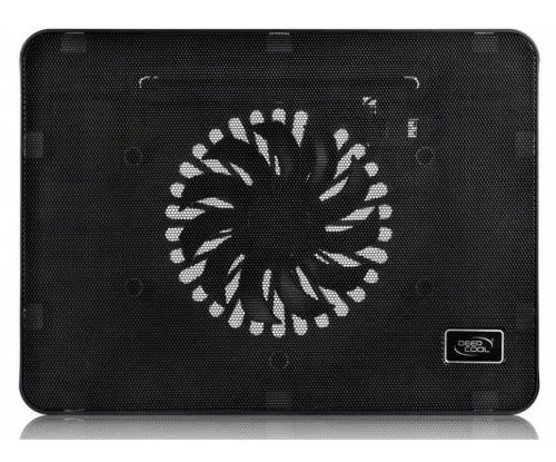Notebook Cooler DeepCool WIND PAL MINI, 15.6', 140 mm, Black, 2006933412775287