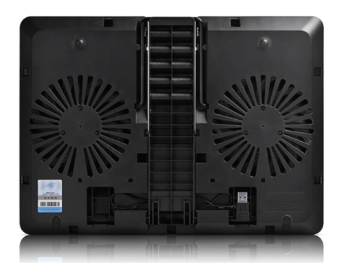 Notebook Cooler DeepCool U-PAL, 15.6',  Black, 2006933412775607 05  — OK Office Notebook Cooler DeepCool U-PAL, 15.6',  Black, 2006933412775607 05