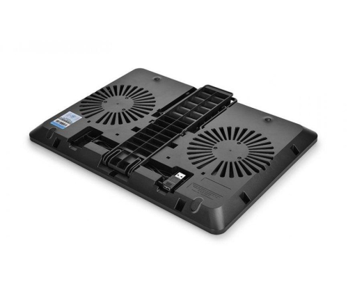Notebook Cooler DeepCool U-PAL, 15.6',  Black, 2006933412775607 09  — OK Office Notebook Cooler DeepCool U-PAL, 15.6',  Black, 2006933412775607 09