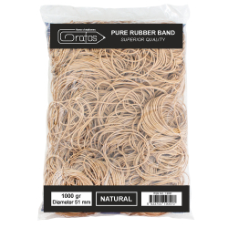 Rubber band caoutchouc 51 mm/1kg