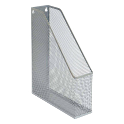 Vertical stand metallic grey