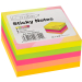 Sticky notes 50/50 mix neon 250 sheets, 1000000000026621 02 