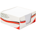 Paper cube 83/83 wht cardboard stand 400, 1000000000000853 05 