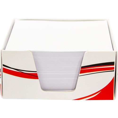 Paper cube 83/83 wht cardboard stand 400, 1000000000000853 04 