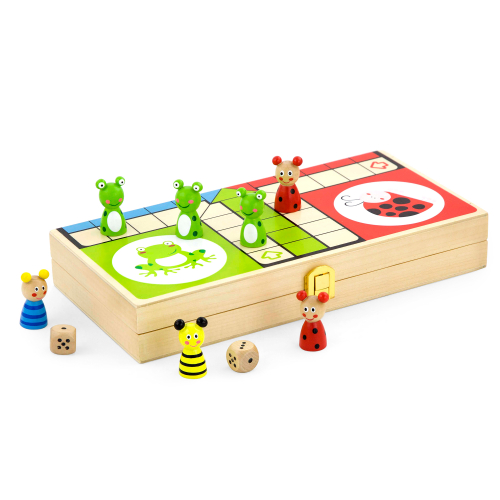 Не се сърди човече Viga toys Полски животни, 3+ години, 2006934510500641 03 