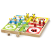 Не се сърди човече Viga toys Полски животни, 3+ години, 2006934510500641 05 