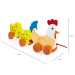 Дървена играчка за дърпане Viga Toys, 18+ месеца, 2006934510500788 04 
