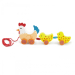 Дървена играчка за дърпане Viga Toys, 18+ месеца, 2006934510500788 04 