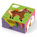 Дървени кубчета Viga toys Животните във фермата, 2+ години, 2006934510508357 04 