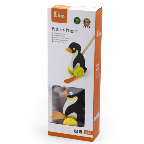 Дървена играчка за бутане Viga Toys, 18+ месеца, 2006934510509620 02 