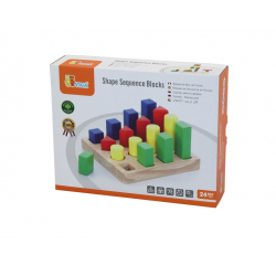 Дървена Монтесори игра Viga Toys, 2+ години