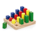 Дървена Монтесори игра Viga Toys, 2+ години, 2006934510513672 04 