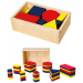 Дървени блокове Viga Toys Денеш 48 части, 3+ години, 2006934510561642 03 