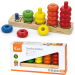 Дървена низанка Viga Toys 1–5 за деца, 2+ години, 2006934510584740 03 