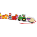 Дървена игра за нанизване Viga Toys Ферма, 2+ години, 2006934510595487 04 