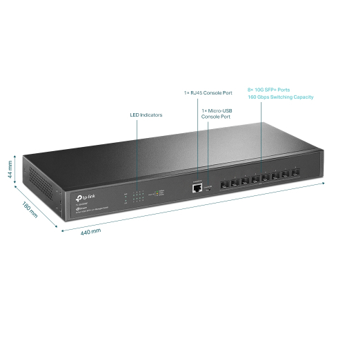 Управляем комутатор TP-Link JetStream TL-SX3008F, 2006935364006457 02  — OK Office Управляем комутатор TP-Link JetStream TL-SX3008F, 2006935364006457 02