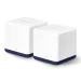 Mercusys Halo H50G AC1900 Whole Home Mesh Wi-Fi System, 2 pack, 2006935364006600 07 