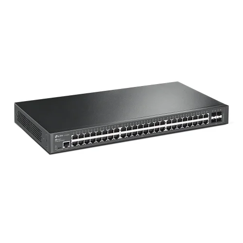 TP-Link JetStream TL-SG3452 48-Port Gigabit L2 Managed Switch with 4 SFP Slots, 2006935364010751 02 