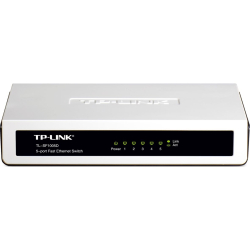 Switch TP-LINK SF1005D 5 ports 100Mbps