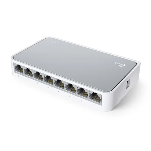 Switch TP-LINK SF1008D 8 ports 100Mbps, 1000000000005069 02 