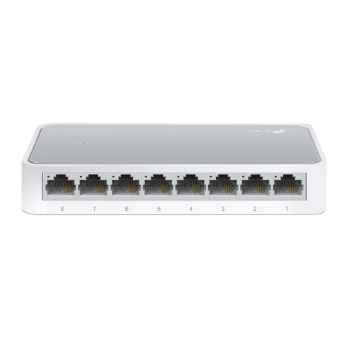 Switch TP-LINK SF1008D 8 ports 100Mbps, 1000000000005069