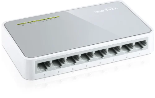 Switch TP-LINK SF1008D 8 ports 100Mbps, 1000000000005069 04 
