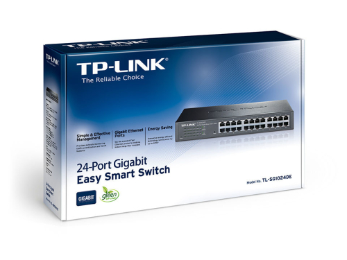 Switch Easy Smart TP-LINK TL-SG1024DE 24-Port Gigabit, 2006935364021245 02 