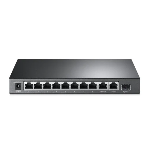 10-port Easy Smart gigabit switch TP-Link TL-SG1210MPE with 8-Poe+ Gate and Gigabit Combo SFP/RJ45 port, 2006935364052669 02 