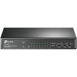 TP-Link TL-SF1009P 9-Port Desktop Switch with 8-PoE+ Ports