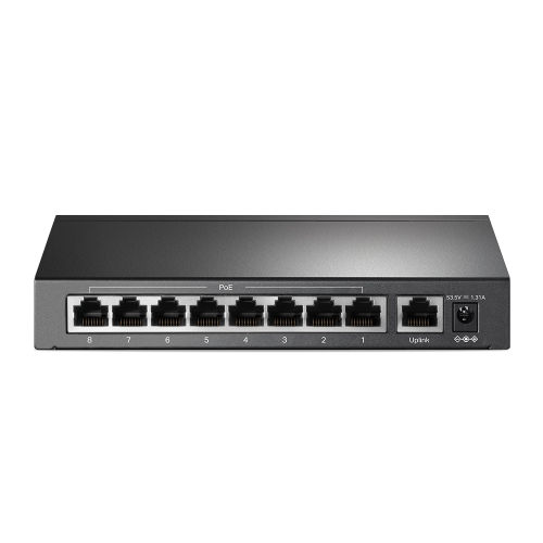 TP-Link TL-SF1009P 9-Port Desktop Switch with 8-PoE+ Ports, 2006935364052966 03 