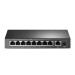 9-портов Desktop комутатор TP-Link TL-SF1009P с 8-PoE+ порта, 2006935364052966 05 