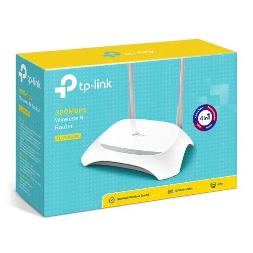 TP-Link TL-WR840N wireless router, 1000000000030555 04 