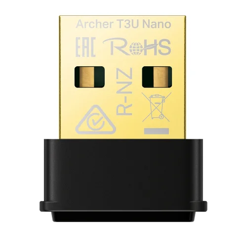 Безжичен нано USB адаптер TP-Link Archer T3U Nano AC1300 MU-MIMO, 2006935364072667