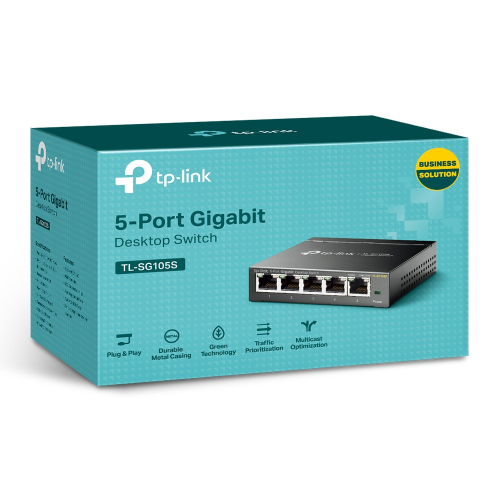 Switch TPLink TL-SG105S 5-port, 2006935364083519 02 