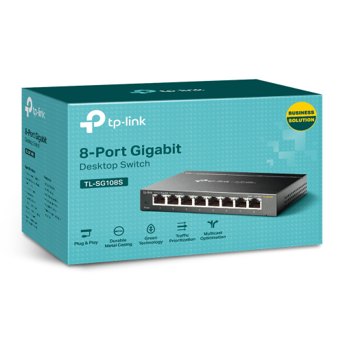 TP-LINK TL-SG108S 8-port gigabit switch, 2006935364083526 02 