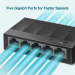 Суич TP-Link LS1005G 5 порта 1000Mbps, 2006935364085469 05 