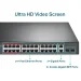 TP-Link TL-SL1226P 24-Port Unmanaged 10/100 Mbps Switch with 2-Gigabit PoE+ Ports, 2006935364089443 05 