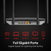 Mercusys AC12G V2 Wireless Dual Band Gigabit Router, 2006935364099787 12 
