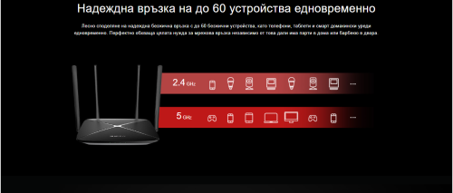 Mercusys AC12G V2 Wireless Dual Band Gigabit Router, 2006935364099787 08 