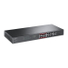 16-port unmanaged PoE switch TP-Link TL-SL1218MP, 2006935364099824 04 