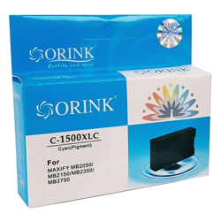 Патрон Canon PGI-1500XL Cyan съвместим